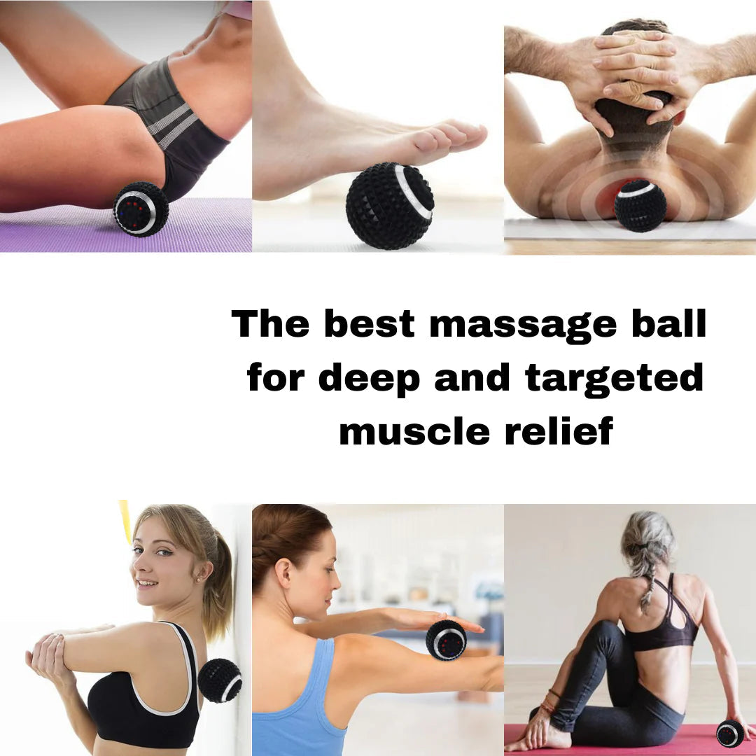 VibeRelief™ Silicone Vibrating Massage Ball