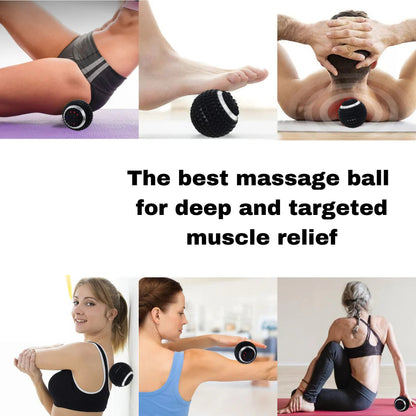 VibeRelief™ Silicone Vibrating Massage Ball