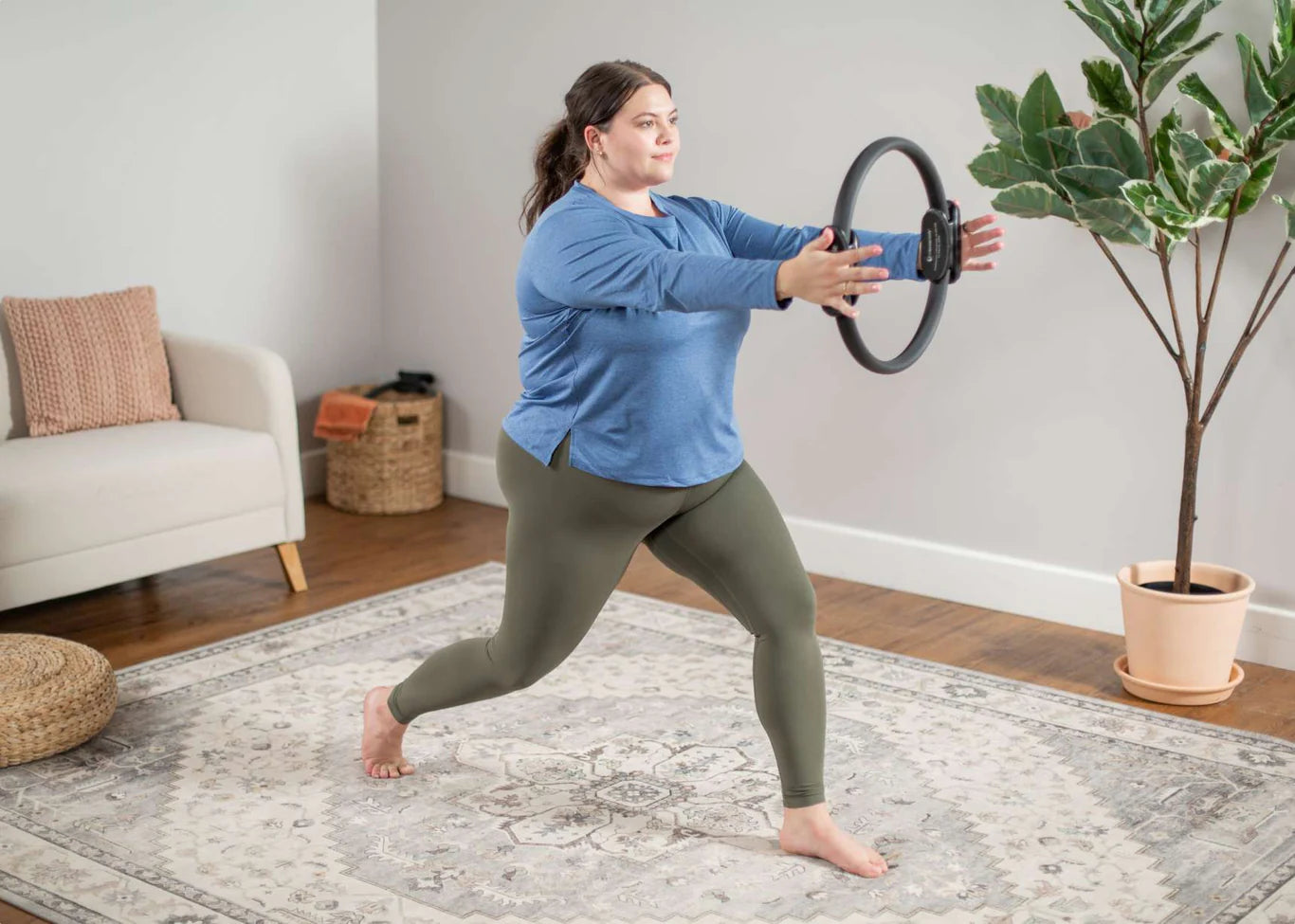 ToneFlex™ Fitness Pilates Ring