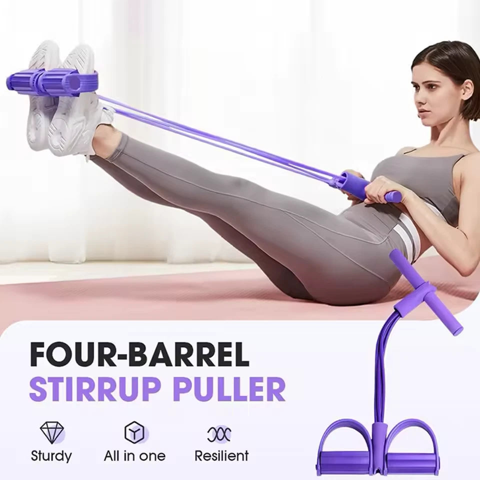 FlexTone™ Latex Pedal Pull Rope