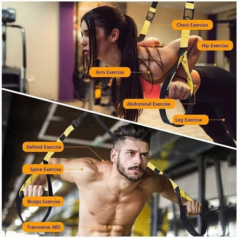 PowerSuspend™ Suspension Trainer Belt