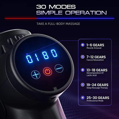 RelaxPro™ Massage Gun