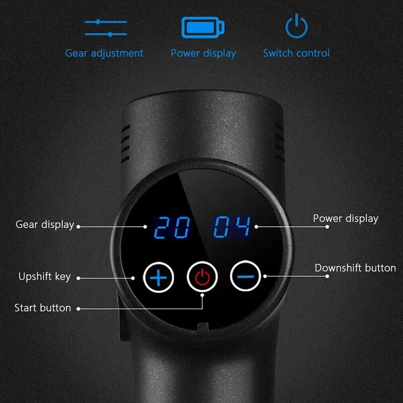 RelaxPro™ Massage Gun