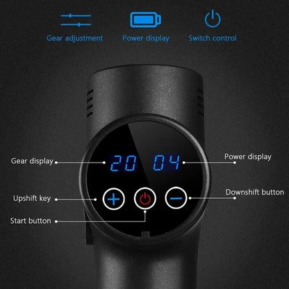 RelaxPro™ Massage Gun