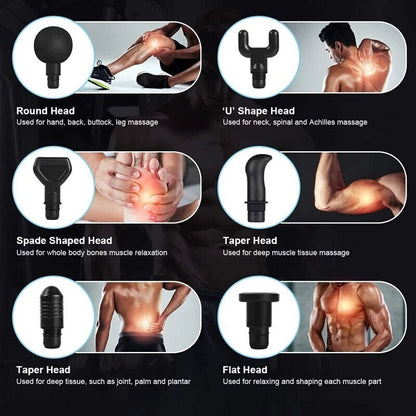 RelaxPro™ Massage Gun