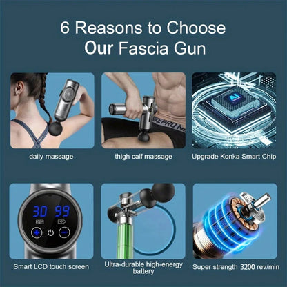 RelaxPro™ Massage Gun