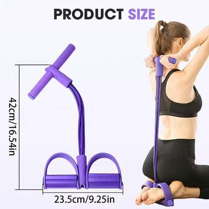 FlexTone™ Latex Pedal Pull Rope