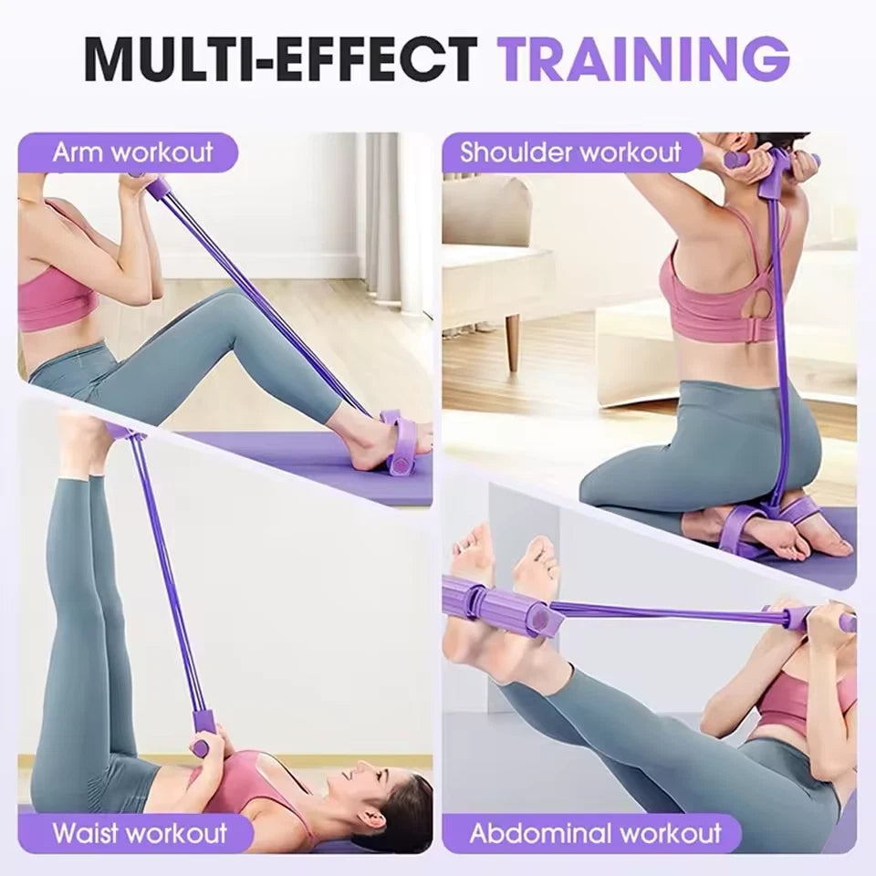 FlexTone™ Latex Pedal Pull Rope