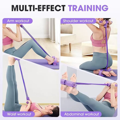FlexTone™ Latex Pedal Pull Rope