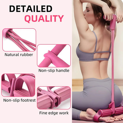 FlexTone™ Latex Pedal Pull Rope