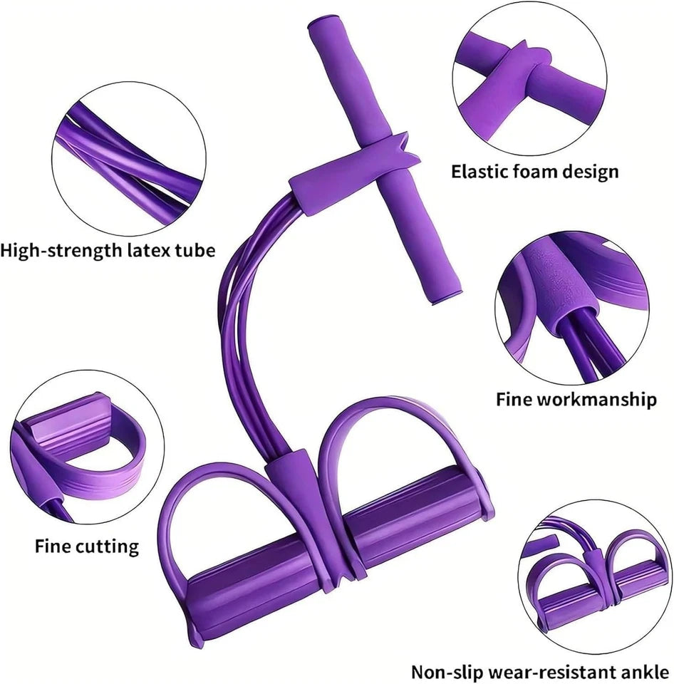 FlexTone™ Latex Pedal Pull Rope