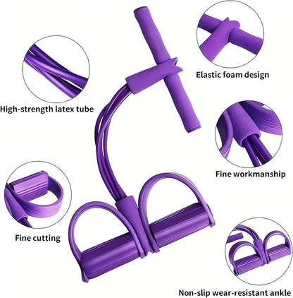 FlexTone™ Latex Pedal Pull Rope