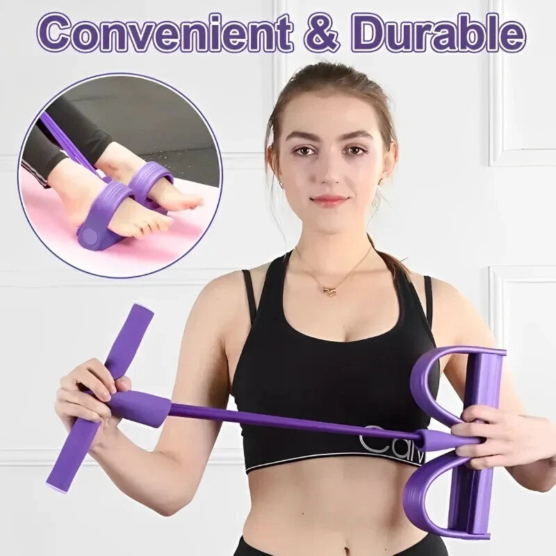 FlexTone™ Latex Pedal Pull Rope