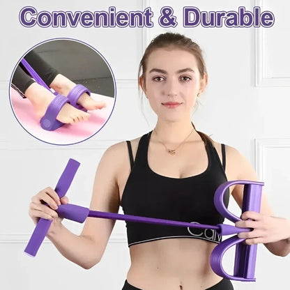 FlexTone™ Latex Pedal Pull Rope