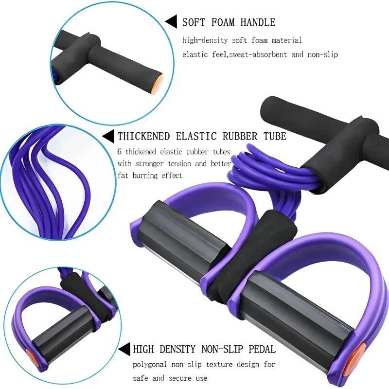 FlexTone™ Latex Pedal Pull Rope