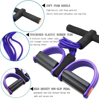FlexTone™ Latex Pedal Pull Rope
