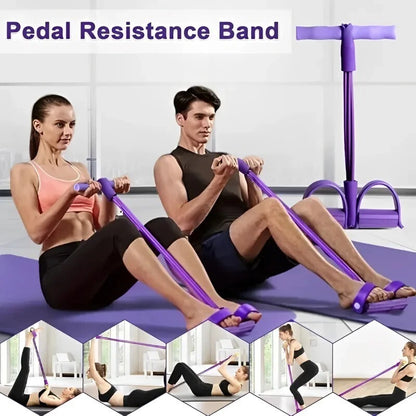 FlexTone™ Latex Pedal Pull Rope