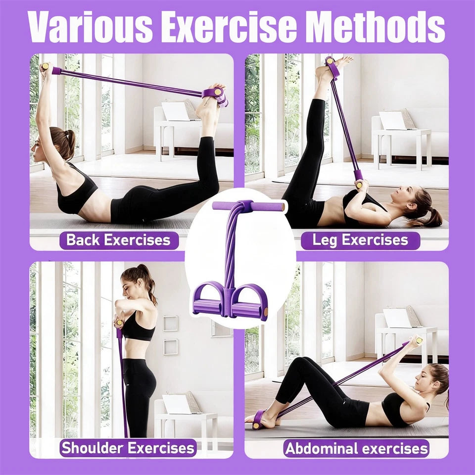 FlexTone™ Latex Pedal Pull Rope