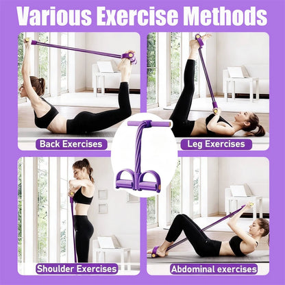 FlexTone™ Latex Pedal Pull Rope
