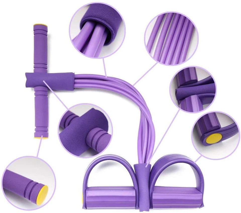 FlexTone™ Latex Pedal Pull Rope