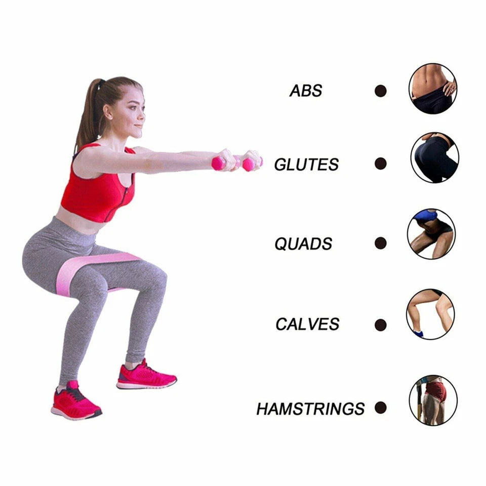 FlexFit™ Hip Resistance Band