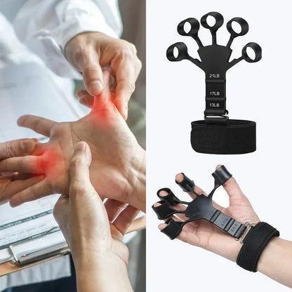 GripForce™ Hand Strengthener Finger Gripper