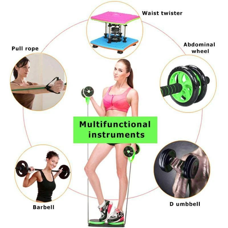 PowerRoll™ Double Wheel Ab Roller