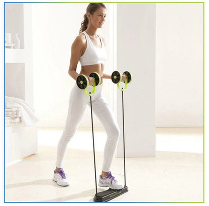 PowerRoll™ Double Wheel Ab Roller