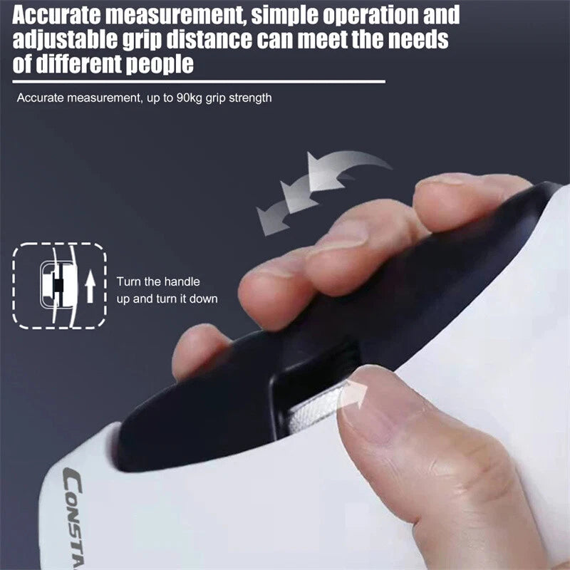 GripMax™ Digital Hand Gripper