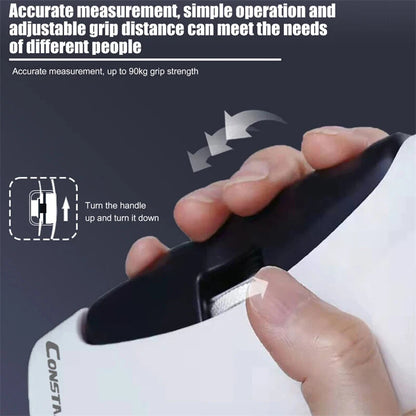GripMax™ Digital Hand Gripper