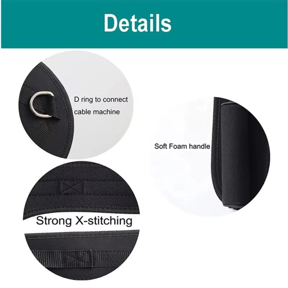 CoreLift™ Ab Crunch Straps
