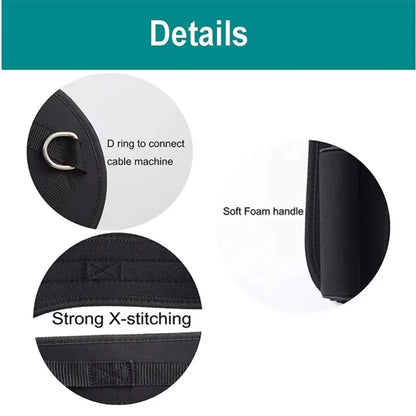 CoreLift™ Ab Crunch Straps